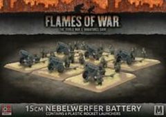 15CM Nebelwerfer Battery: GBX118